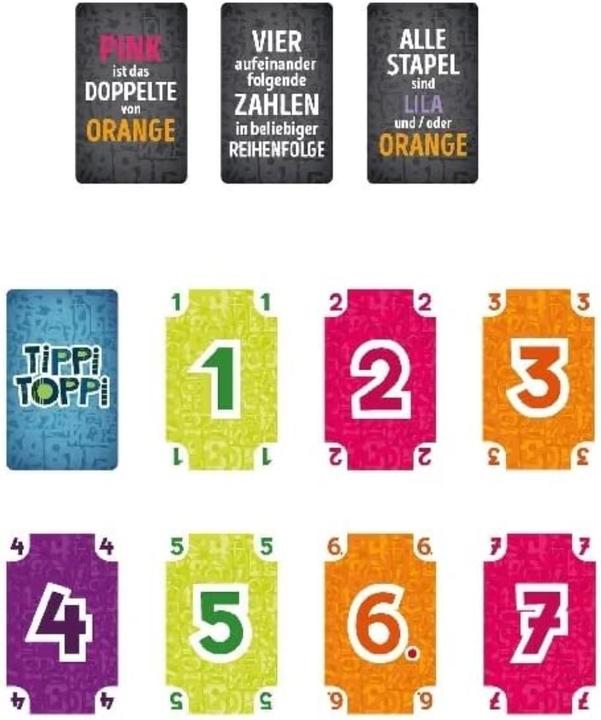 Actual product image Schmidt Spiele Tippi Toppi (German)