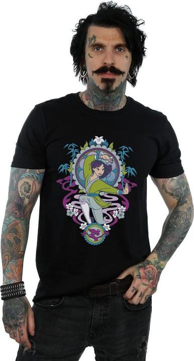 Immagine prodotto Disney Mulan Ornamental Maglietta Uomo (4XL)