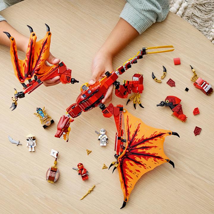 Produktbild LEGO Kais Feuerdrache (71753, LEGO Ninjago)