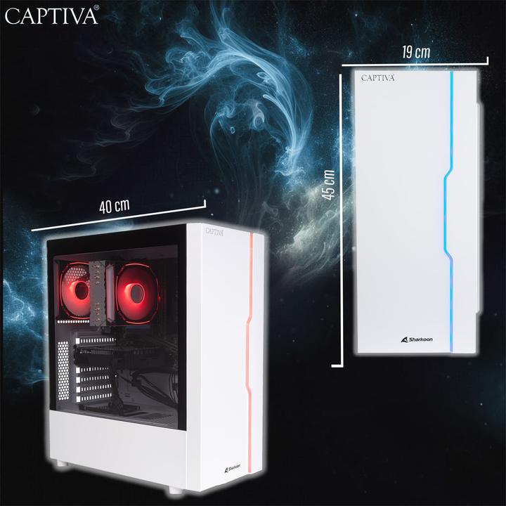 Produktbild Captiva R78-284 (AMD Ryzen 7 5700X, 32 GB, 1000 GB, GeForce RTX 4060)