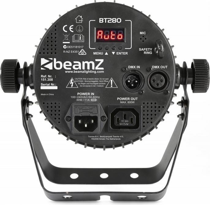 Image du produit BeamZ Bt280 (10 W, LED)