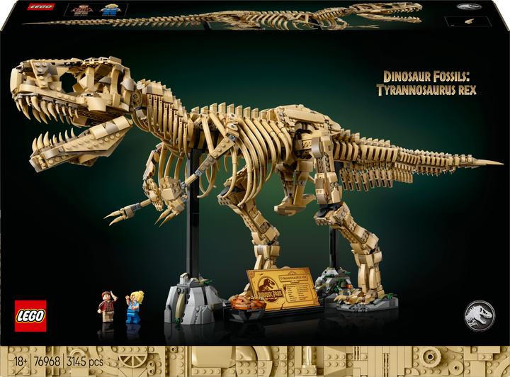 Produktbild LEGO Dinosaurier-Fossilien: Tyrannosaurus rex (76968, LEGO Jurassic World, LEGO Seltene Sets)