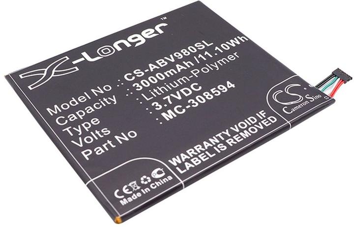 Actual product image NoName Battery for Amazon Kindle Fire 7 5Tth Gen etc