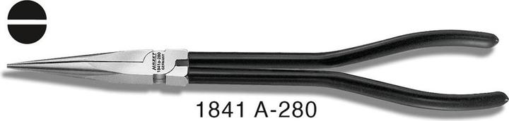 Produktbild HAZET Flachrund-Zange 1841A-280 (280 mm)