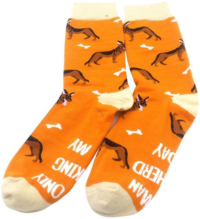 Immagine prodotto Musthaves Socken Motiv Deutscher Schäferhund (38 - 45)