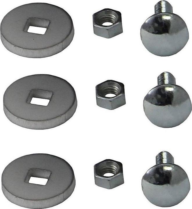 Actual product image SafePost Universal removal guard with prongs, 35 cm wide
