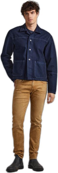 Actual product image Pepe Jeans Stanley Colour Denim Tapered Fit Camel