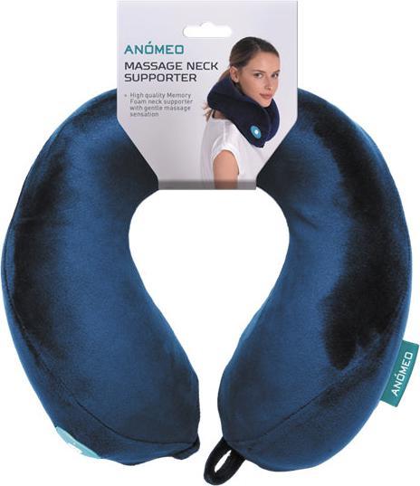 Produktbild Travel Blue Ruhe- und Reisekissen inkl. Massage-Funktion (Kopf- & Nackenkissen)