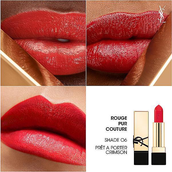 Image du produit Yves Saint Laurent Rouge Pur Couture Rénovation O6 3.8 g (Rouge foncé)