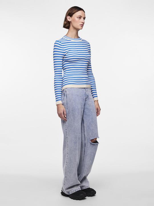 Immagine prodotto Pieces Pccrista Ls O-Neck Knit Noos Bc (XS)