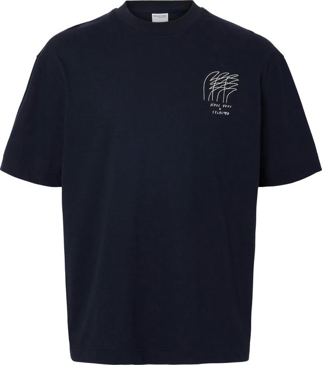 Selected Homme Print T-Shirt