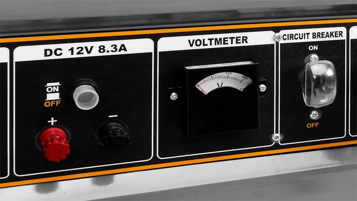 Immagine prodotto Graphite Generatore 2 - 2,2 KW Serbatoio da 15L (2000 W, 15 l)