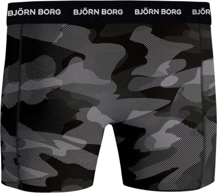 Immagine prodotto Björn Borg Boxershorts Casual Stretch 'BB Shadeline' (S, confezione da 3)