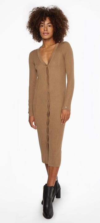 Immagine prodotto Tommy Hilfiger Cardigan lungo V-Nk in seta Lyocell (S)