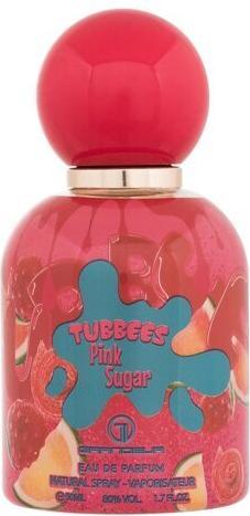 Actual product image Grandeur Elite Tubbees Pink Sugar (Eau de parfum, 50 ml)