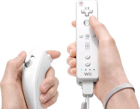 Actual product image Nintendo Wii, incl Wii Sports