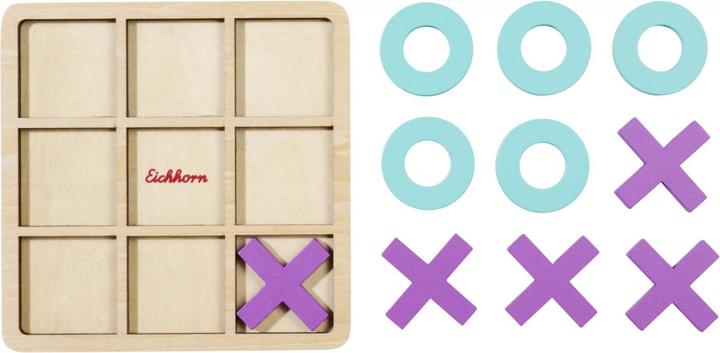 Immagine prodotto Eichhorn Giochi EH Tic Tac Toe (Tedesco)