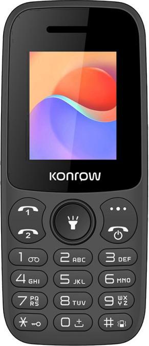 Produktbild Konrow MOBY Schwarz (1.77", 2G)