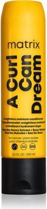 Actual product image Matrix TOTAL RESULTS A Curl Can Dream Weightless Moisture Conditioner 300ml (300 ml)