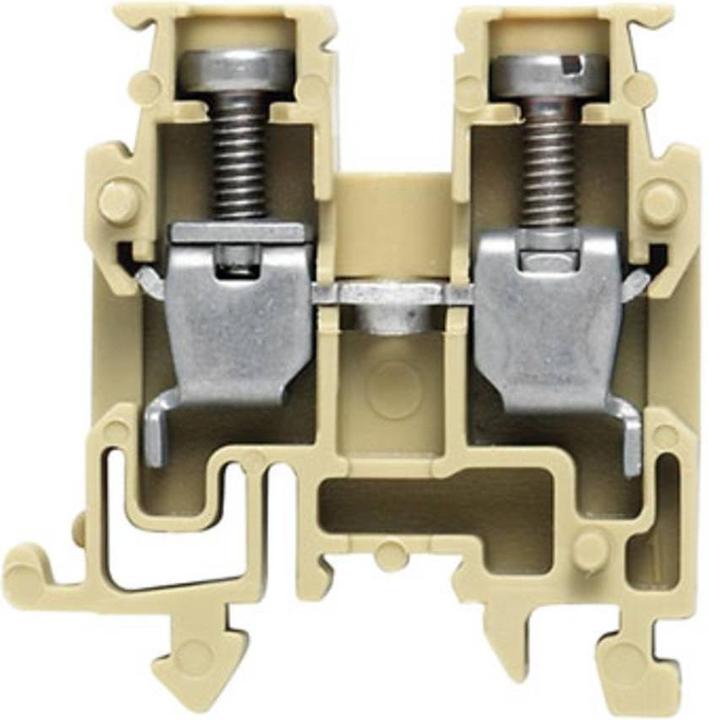Actual product image Weidmüller AK2 2.5 DIN rail min terminal,24A 250V