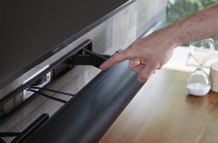 Image du produit Sanus Wandhalterung für Sonos ARC, ausziehbar (1 pièce, Installation murale)