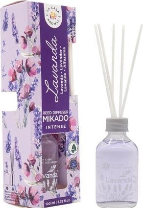 La Casa de los Aromas Mikado Intense patyczki zapachowe Lawenda 100ml (Reinigungstücher, 100 ml)