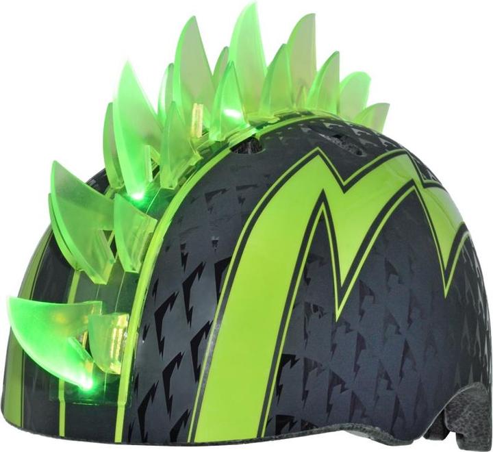 Produktbild Raskullz Juniorhelm Bolt Led Green Child Fs 5+