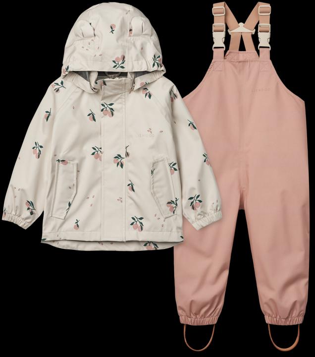 Produktbild Liewood Manu Regenset Peach Sea Shell (92)