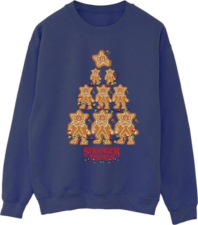Netflix Stranger Things Gingerbread Sweatshirt (4XL)