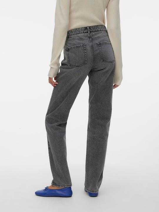 Actual product image Vero Moda VMHAILEY Hohe Taille Gerade geschnitten Jeans Straight-Fit (W28/L30)