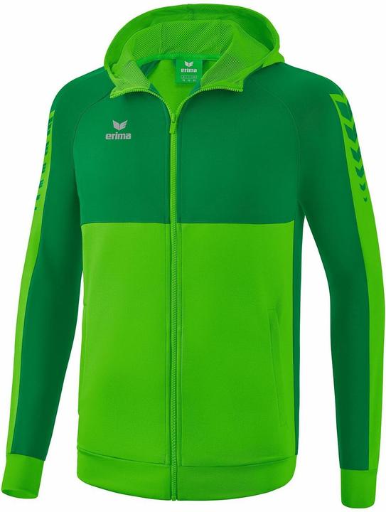 Produktbild Erima Six Wings Trainingsjacke mit Kapuze (L)