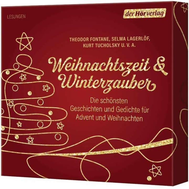 Produktbild Weihnachtszeit & Winterzauber (Selma Lagerlöf, Wilhelm Busch, Kurt Tucholsky, Thomas M. Meinhardt, Rainer Maria Rilke, Deutsch)