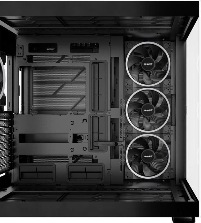 Actual product image be quiet! LIGHT BASE 900 FX Black (mATX, Mini-ITX, ATX, XL-ATX, E-ATX)