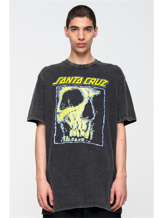 Actual product image Santa Cruz Street Creep Framed T-Shirt (S)