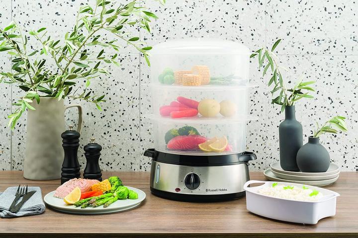 Image du produit Russell Hobbs Dampfgarer mit Timer & Abschaltautomatik