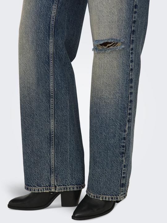 Actual product image Only Maternity OLMCOBAIN Weiter Beinschnitt Jeans Jeans mit weitem Bein (L)