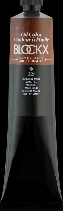 Produktbild BlockX Extrafeine Ölfarbe (Marsrot transparent, 200 ml)