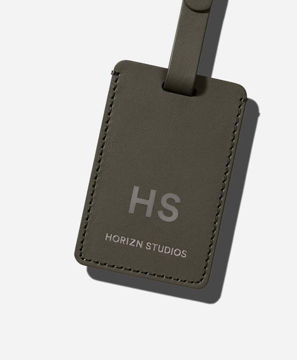 Actual product image Horizn Travel Case H5 Smart 35 L, Dark Olive (35 l, Hand luggage (up to 50 litres))