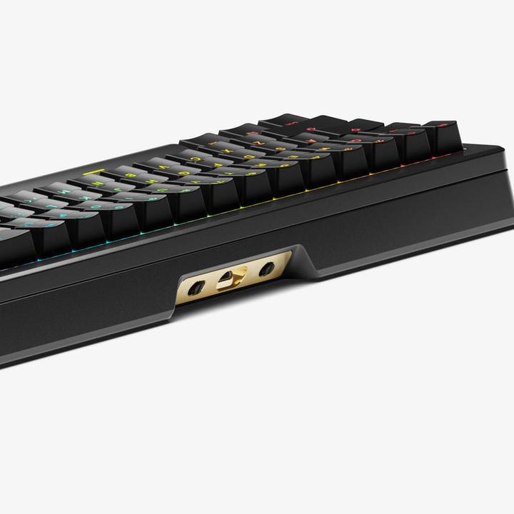 Actual product image Glorious GMMK 3 Pro HE Wireless 65 % Custom Gaming Keyboard - Pre-Built, ANSI (US), Fox HE Switches (US, Wireless)