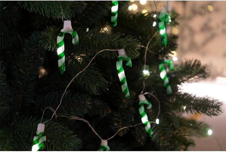 Produktbild Sirius Weihnachtslichterkette Hannah Zuckerstange, 8 × Lampen (1.30 m)