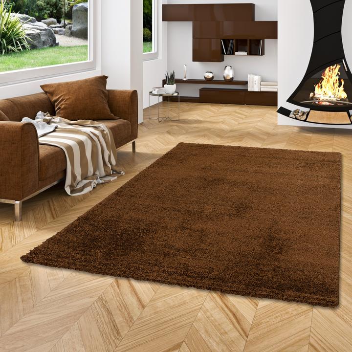 Produktbild Pergamon Hochflor Langflor Teppich Aloha (80 x 150 cm)