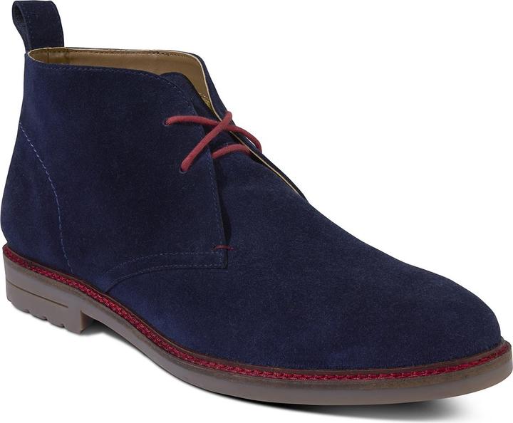 Joe Browns Contrast Stitching Suede Desert Boots