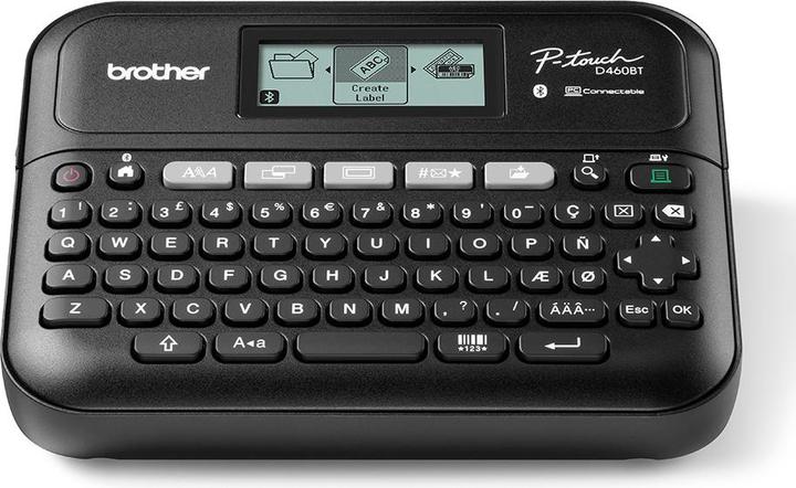 Actual product image Brother PTD460BTVP