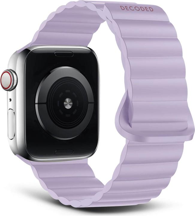 Produktbild Decoded Silicone Traction Loop Strap 38/40/41mm (41 mm, 42 mm, 38 mm, 40 mm, Silikon)