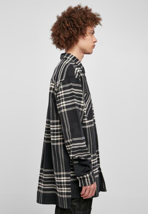 Immagine prodotto Urban Classics Camicia lunga oversize a quadri - 19483 (L)