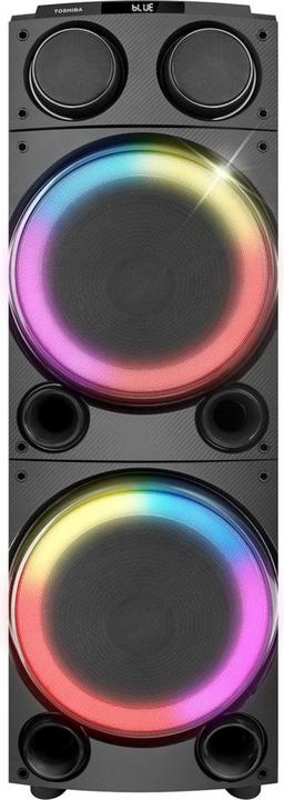 Produktbild Toshiba TY-ASC402 Tragbarer Lautsprecher Bluetooth + mit Kabelmikrofon Schwarz (Stromversorgung über USB)
