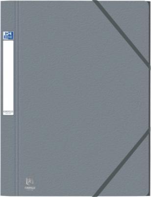 Actual product image Elba EUROFOLIO corner file, DIN A4, 0.7 mm, grey Thickness: 0.7 mm, with inscription label, made of (A4, 1 x)