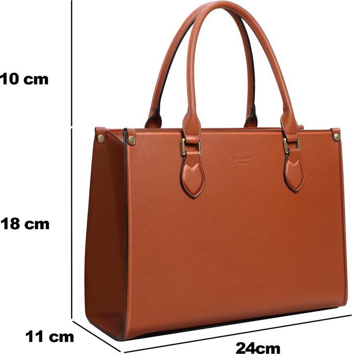 Produktbild Gallantry R-1567-DBROWN Handtasche