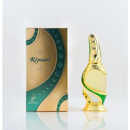 Khadlaj Rimaal Green - Perfumed Oil Without Alcohol - 15 ml (15 ml)