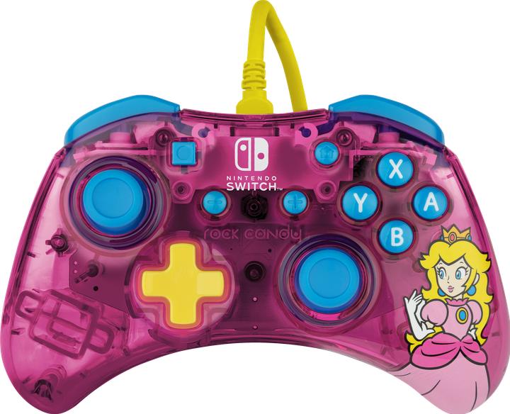 Actual product image PDP Rock Candy - Peach (Switch, Switch Lite, Switch OLED)